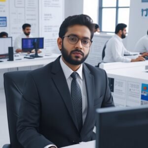 Md. Shohanoor Rahman, the CEO of Digimcy, Best Digital Marketing Agency in Bangladesh, an expert in digital marketing strategies.