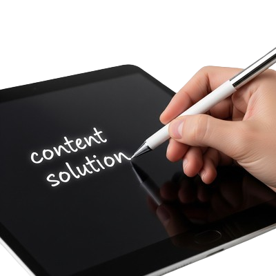 SEO optimized content solution for businesses