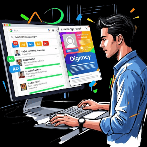 Local SEO strategy execution by Digimcy