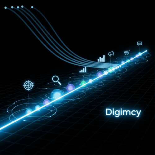 Digimcy AI-powered digital marketing process Bangladesh
