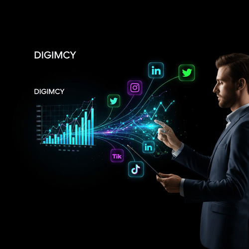 Social media planning and analytics for brand growth
