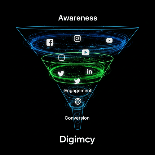 Paid social media campaigns and analytics for lead generation