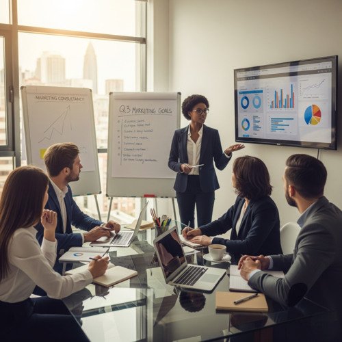 Digimcy is the best marketing consultancy agency.