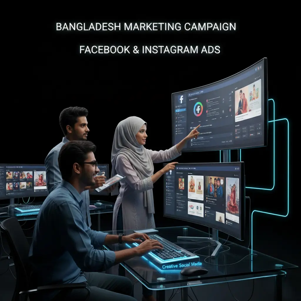 Social Media Marketing in Bangladesh by Digimcy