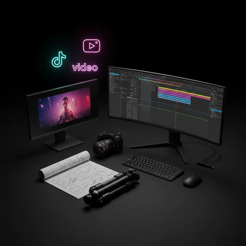 Video editing tools and social media video production services in Bangladesh