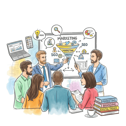 digimcy provides digital marketing consultancy services.